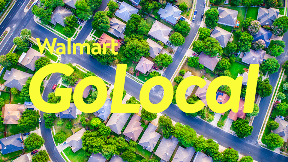Home Depot teams up with Walmart GoLocal